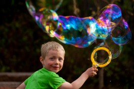 bulles de savon activités